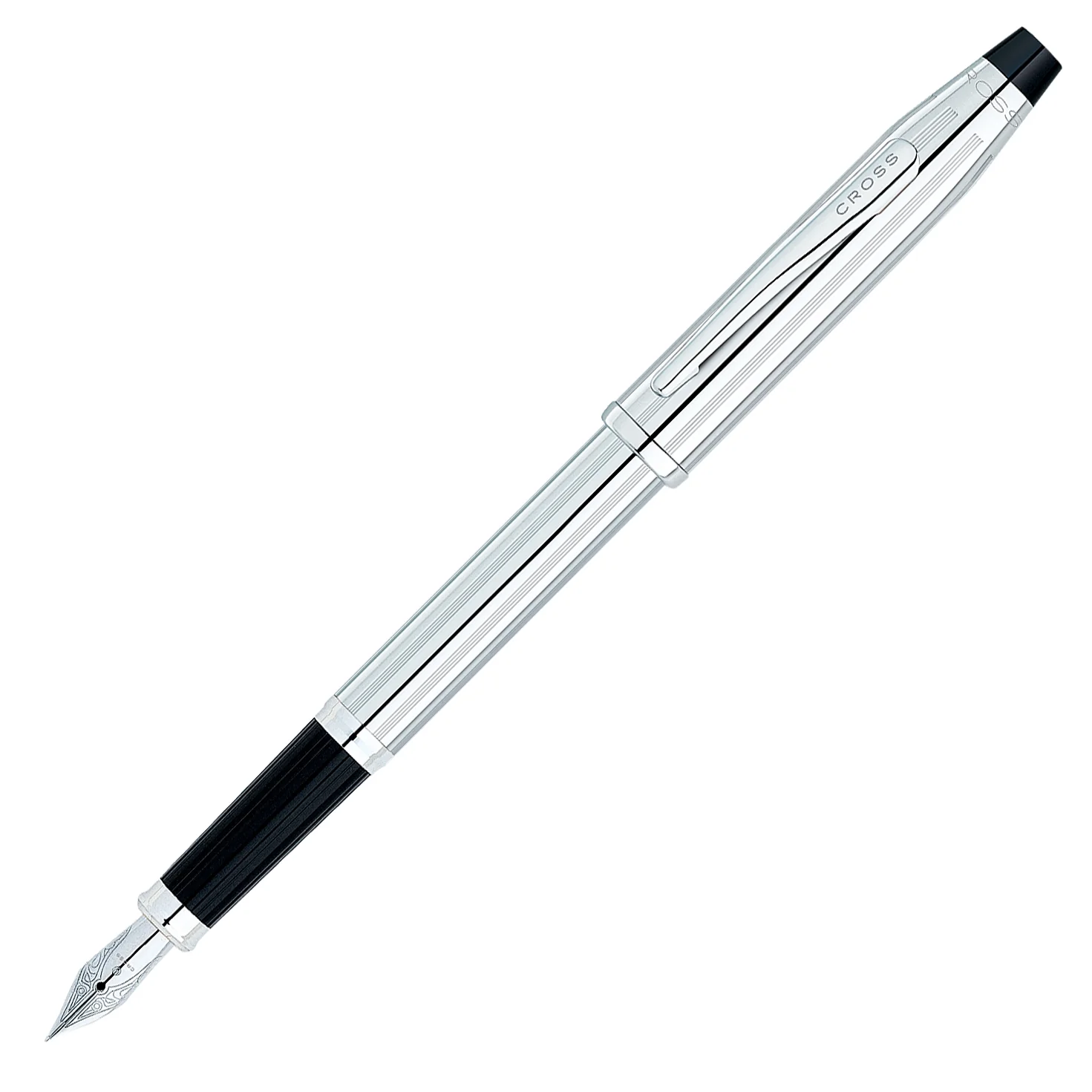Cross Century II Fountain Pens Lustrous Chrome - CLOSEOUT