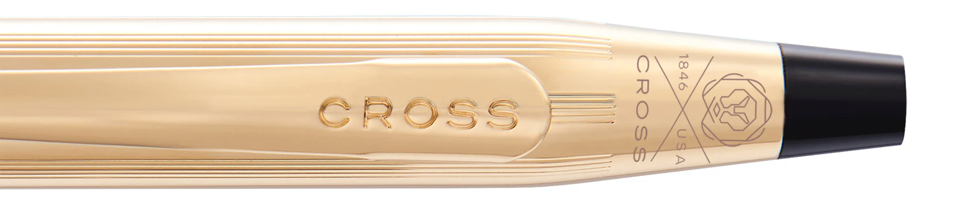 Cross Classic Century 23KT Gold Ballpoint Pen - Image 3