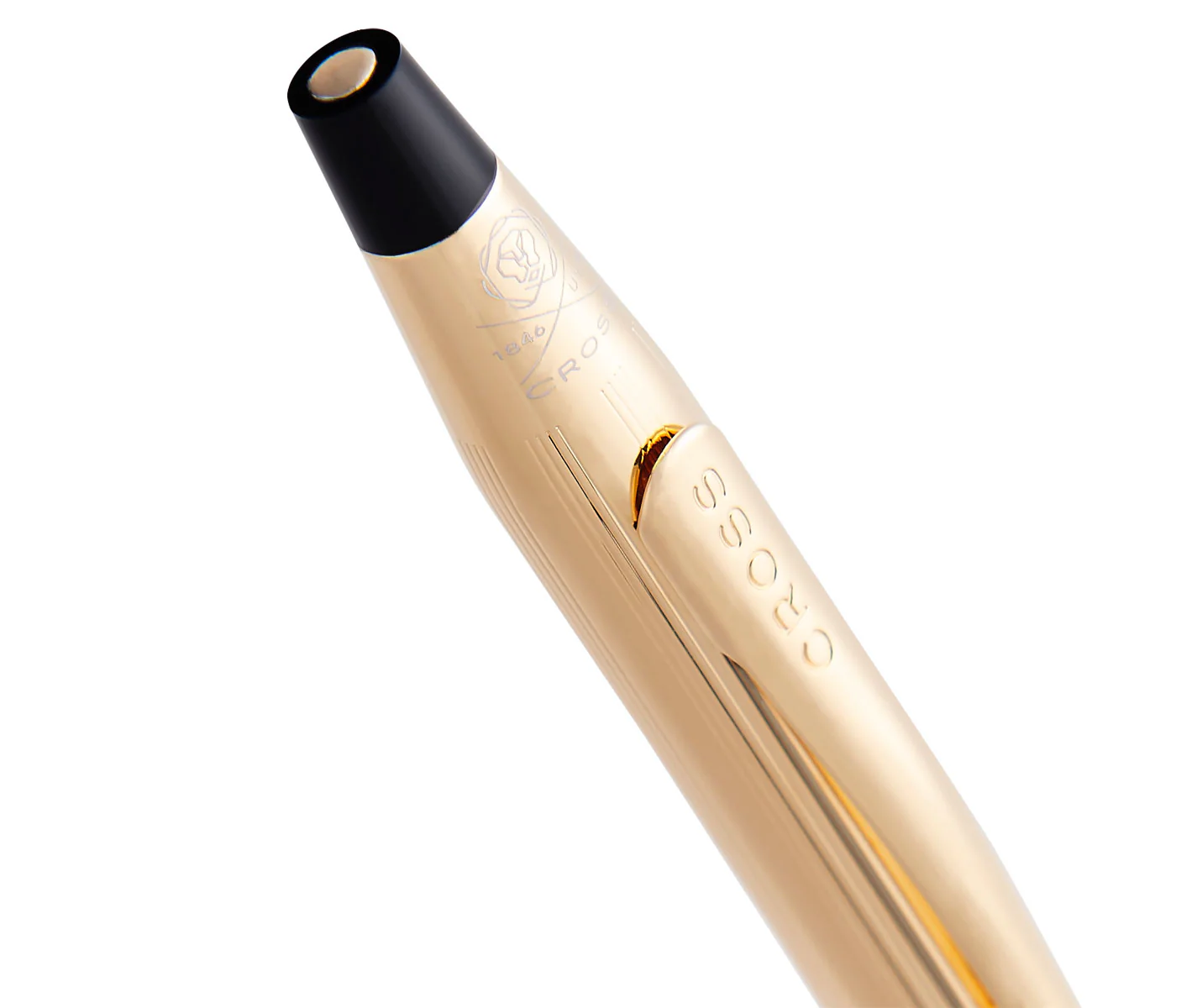 Cross Classic Century 23KT Gold Ballpoint Pen - Image 4