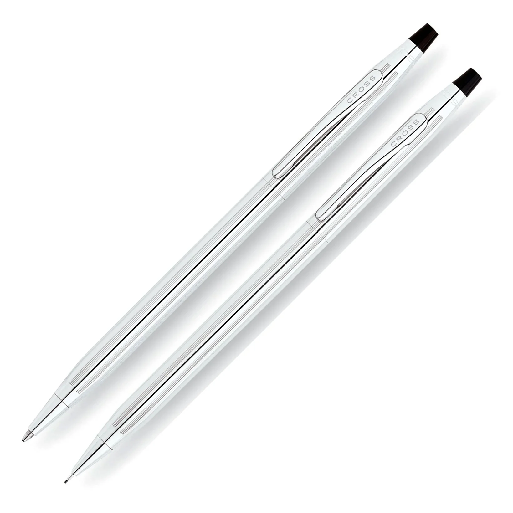 Cross Classic Century Pen and Pencil Set Lustrous Chrome