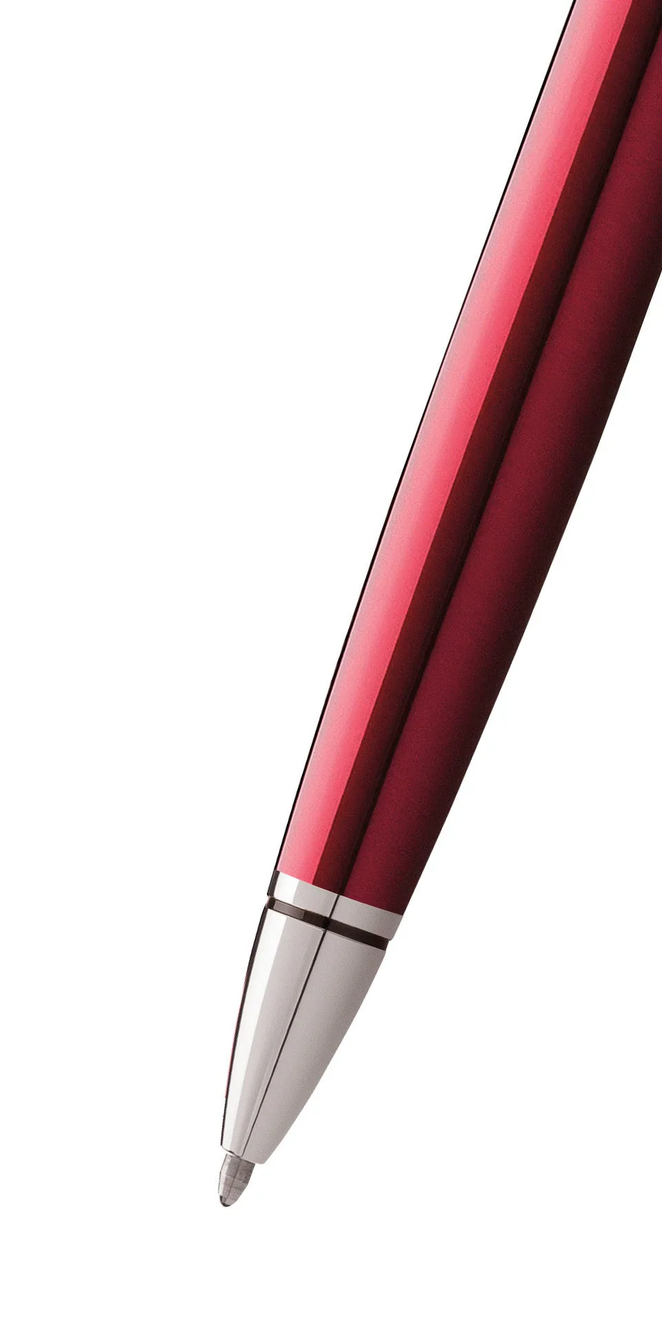 Cross Coventry Red Lacquer Ballpoint Pen - Image 2