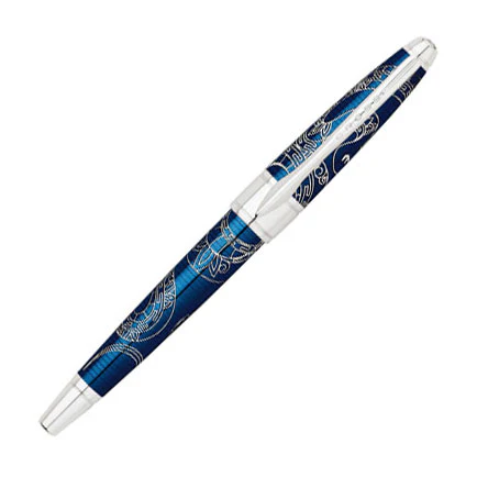 Cross Limited Edition 2013 Apogee Year of the Snake Blue Fountain Pen - Image 2