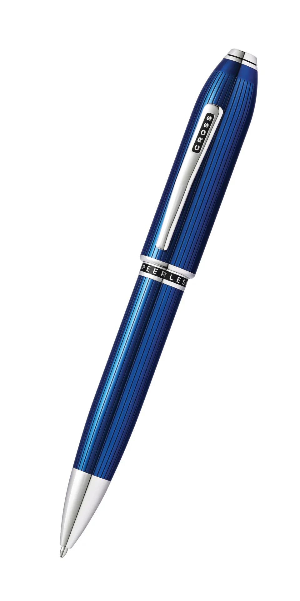 Cross Peerless Translucent Quartz Blue Ballpoint Pen - Image 2