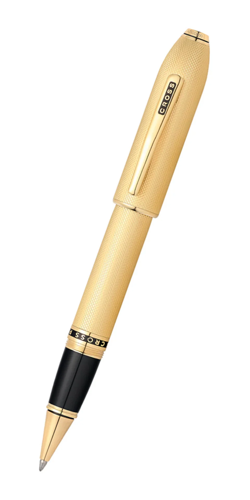 Cross Peerless 23KT Heavy Gold Plate Rollerball Pen - Image 2
