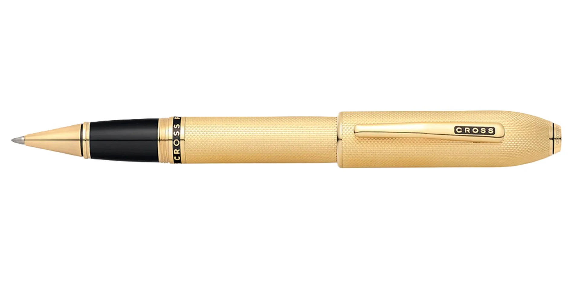 Cross Peerless 23KT Heavy Gold Plate Rollerball Pen - Image 3