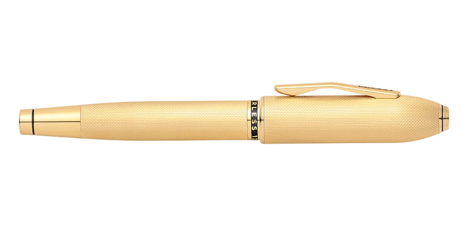 Cross Peerless 23KT Heavy Gold Plate Rollerball Pen - Image 4