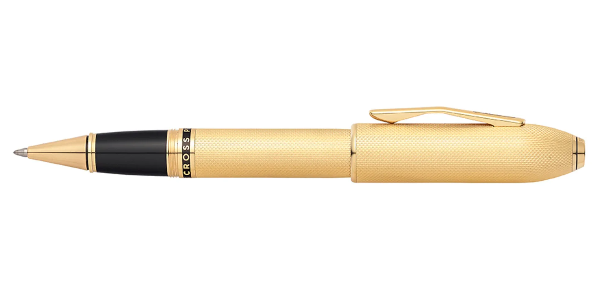 Cross Peerless 23KT Heavy Gold Plate Rollerball Pen - Image 5