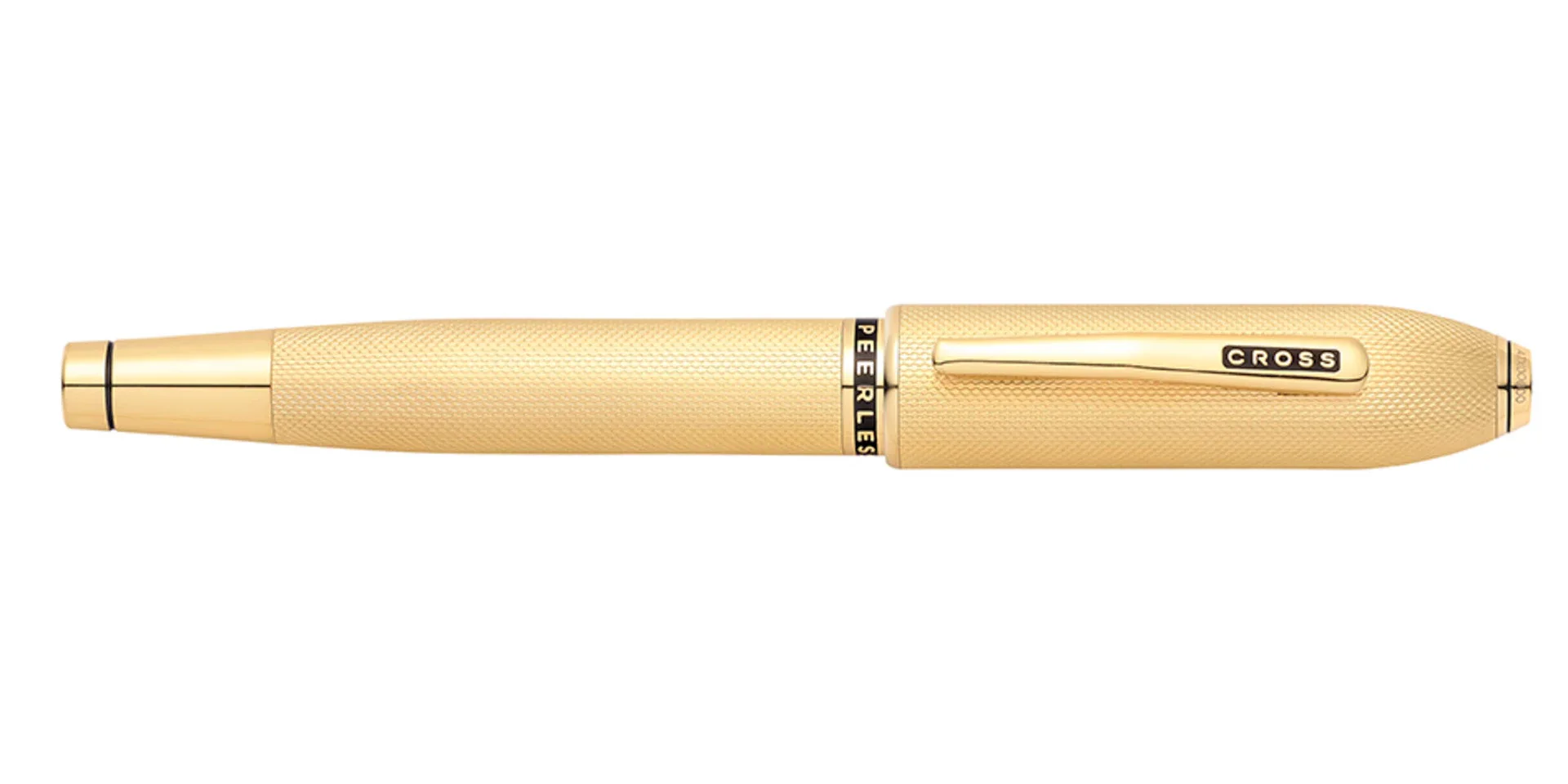 Cross Peerless 23KT Heavy Gold Plate Rollerball Pen - Image 6