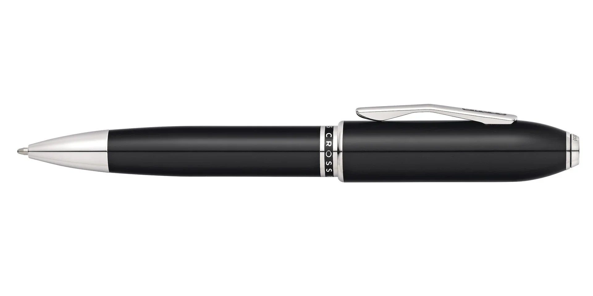 Cross Peerless Obsidian Black Lacquer Ballpoint Pen - Image 3
