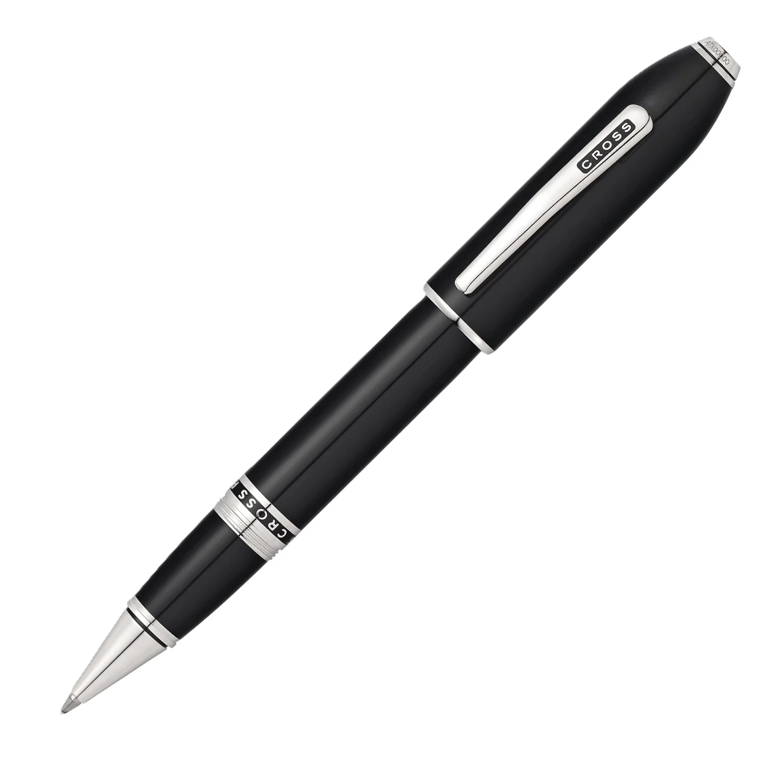 Cross Peerless Obsidian Black Lacquer Rollerball Pen