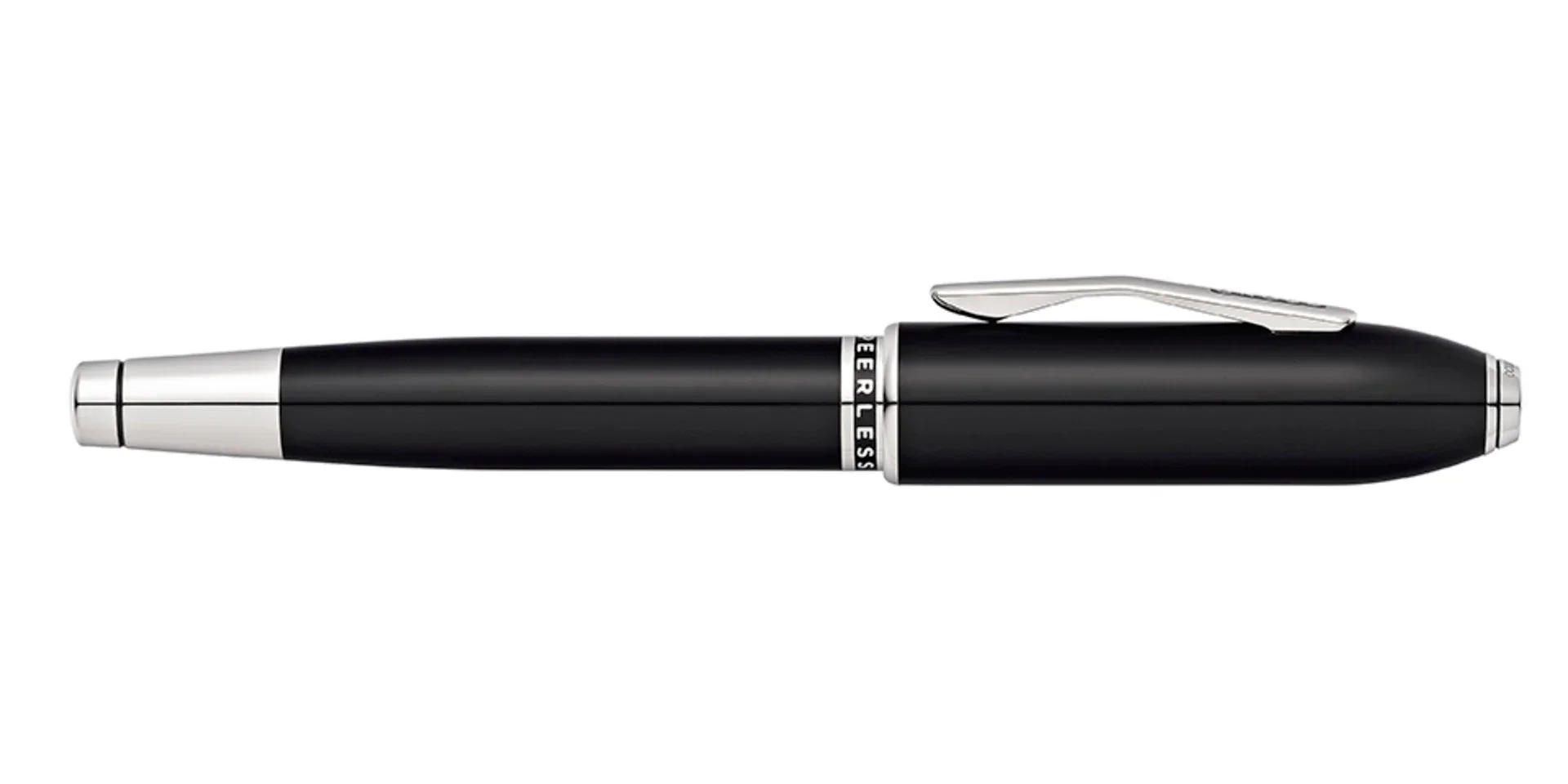 Cross Peerless Obsidian Black Lacquer Rollerball Pen - Image 3
