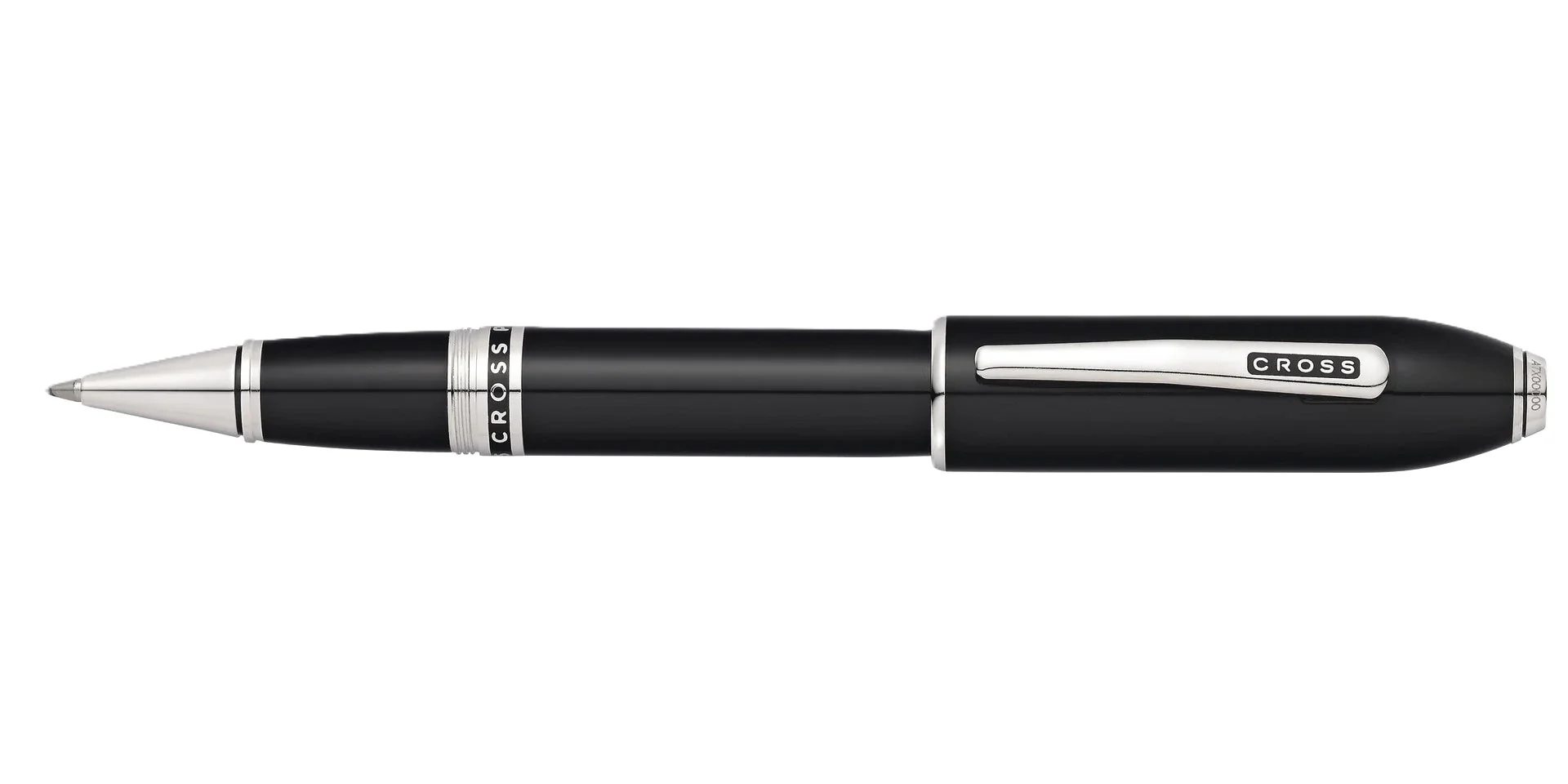 Cross Peerless Obsidian Black Lacquer Rollerball Pen - Image 6