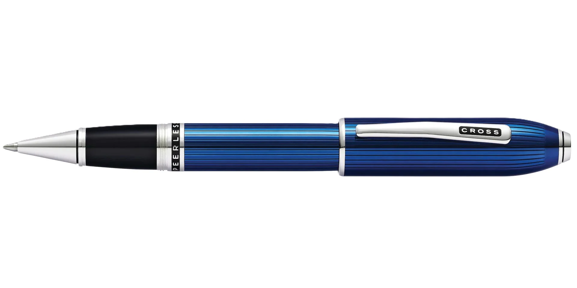 Cross Peerless Translucent Quartz Blue Rollerball Pen - Image 5