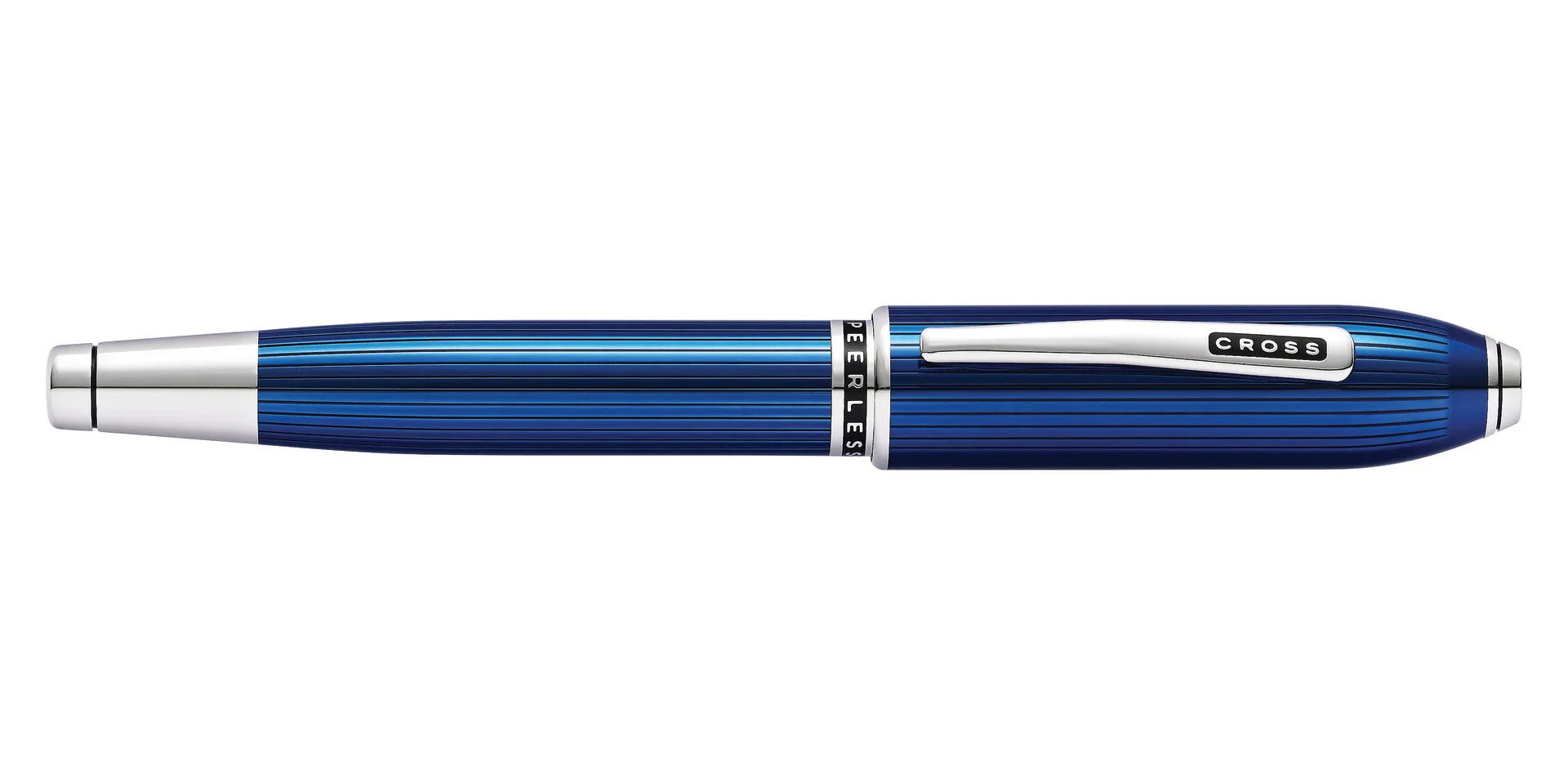 Cross Peerless Translucent Quartz Blue Rollerball Pen - Image 6