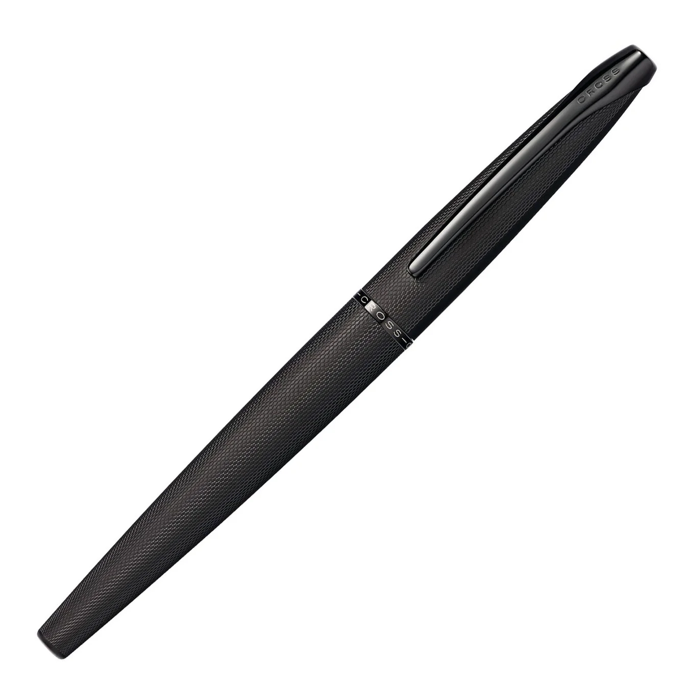 Cross ATX Brushed Black Rollerball Pen - Image 3
