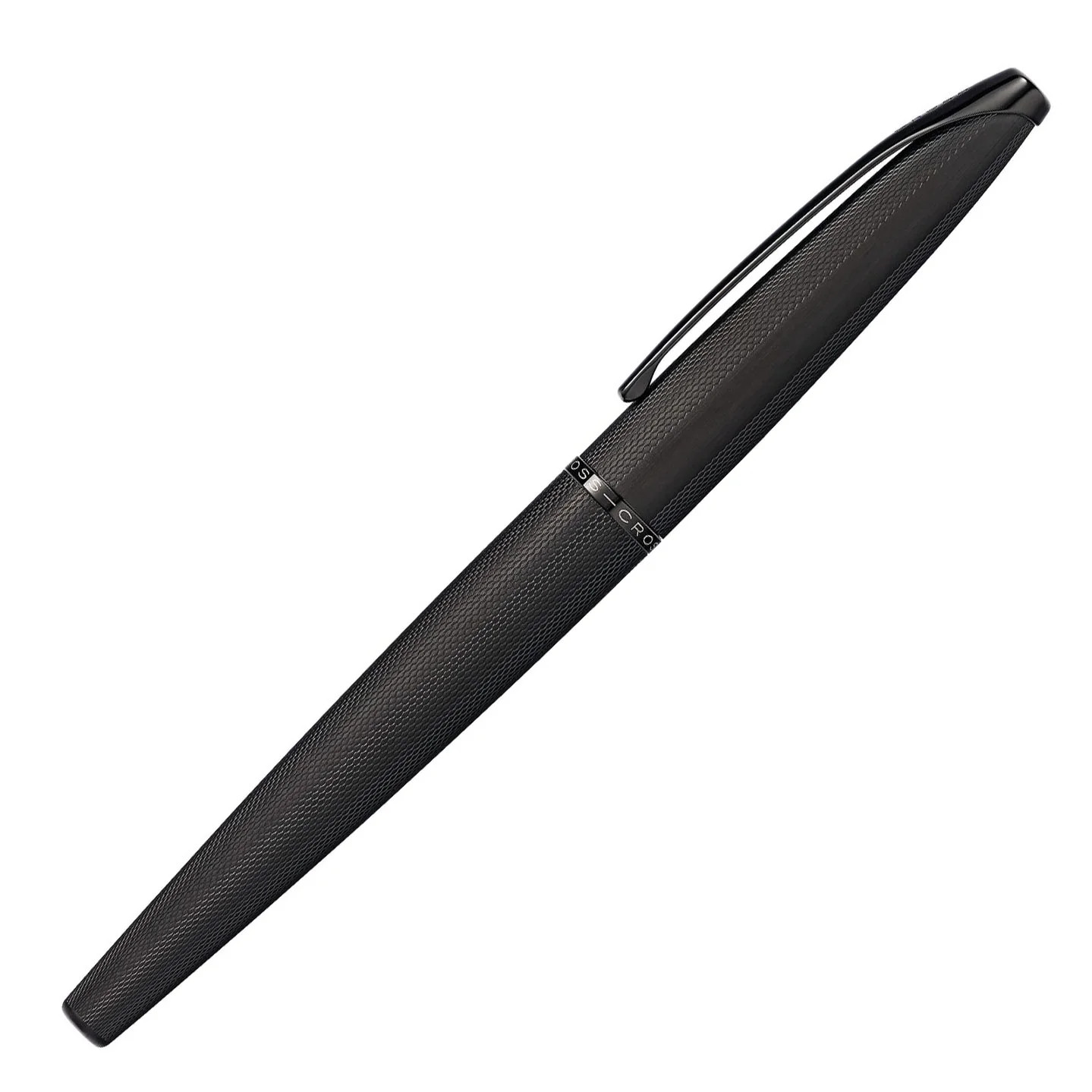 Cross ATX Brushed Black Rollerball Pen - Image 4