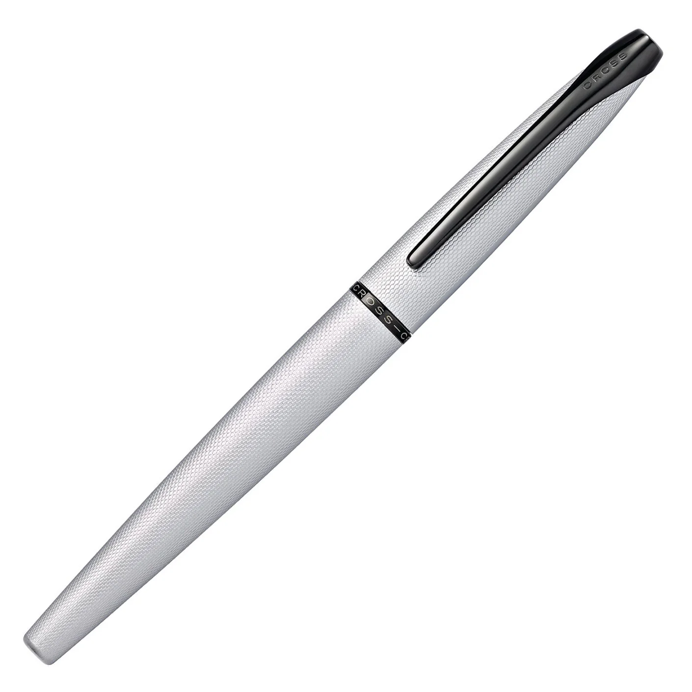 Cross Pens ATX Brushed Chrome Rollerball Pen - Image 2