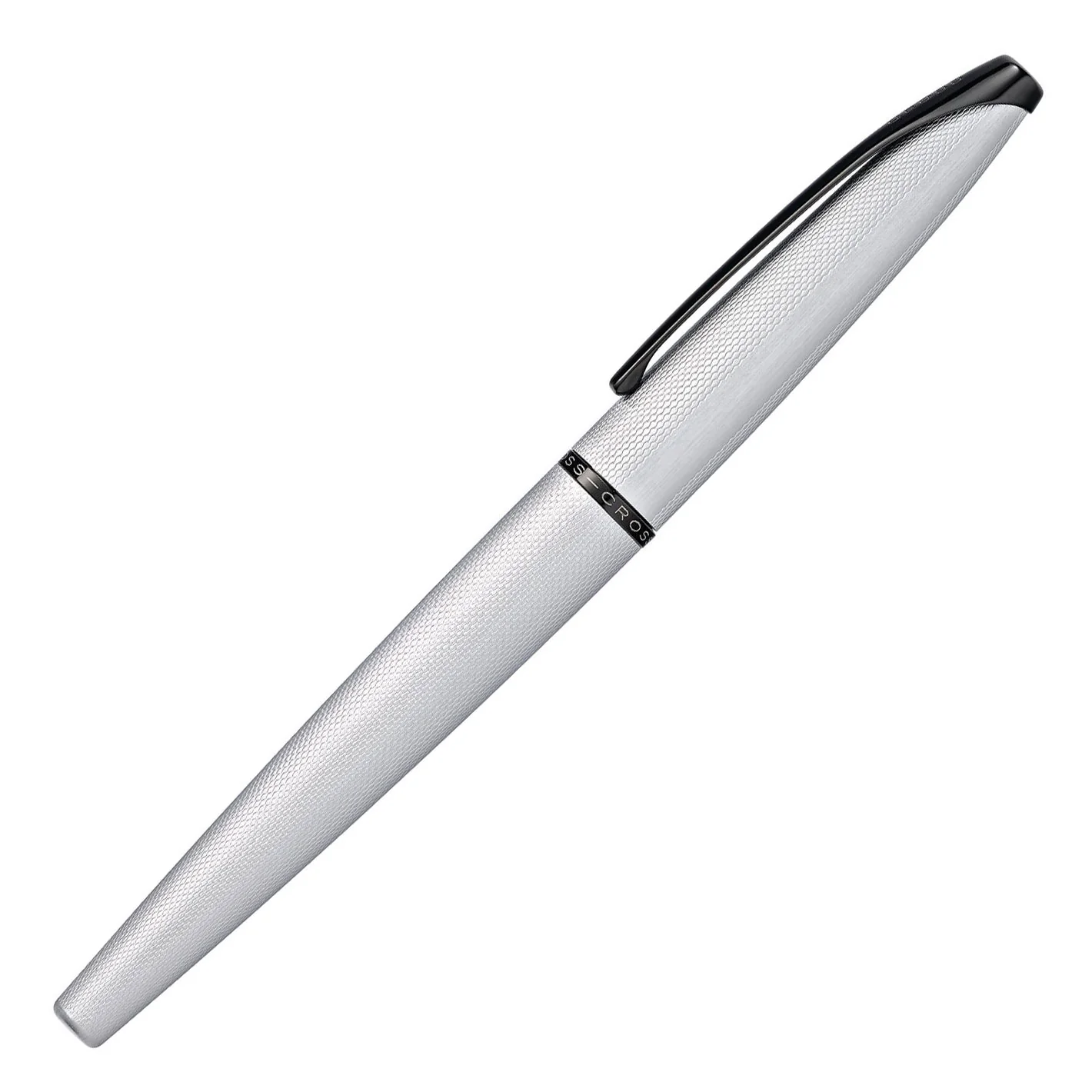 Cross Pens ATX Brushed Chrome Rollerball Pen - Image 3