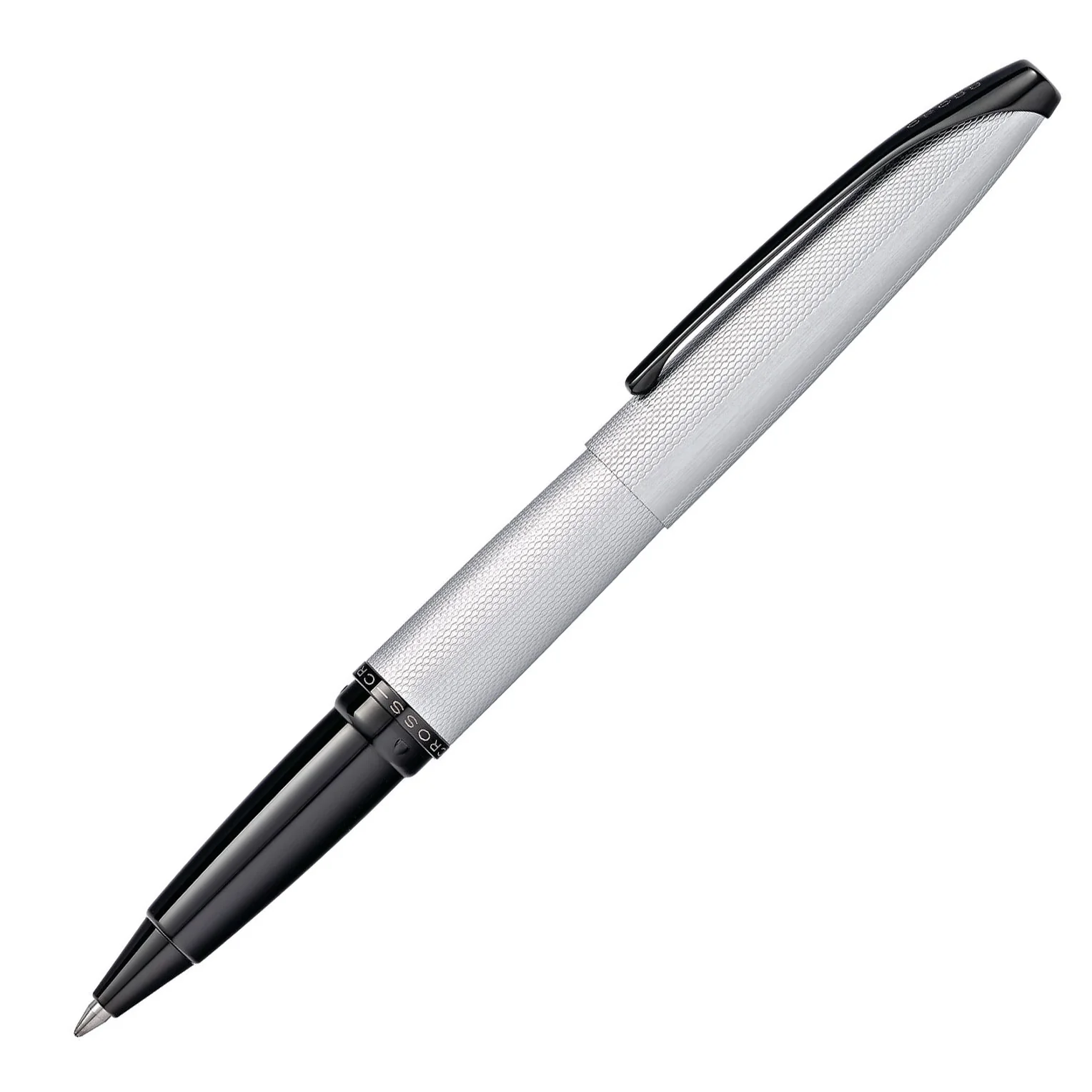 Cross Pens ATX Brushed Chrome Rollerball Pen - Image 4