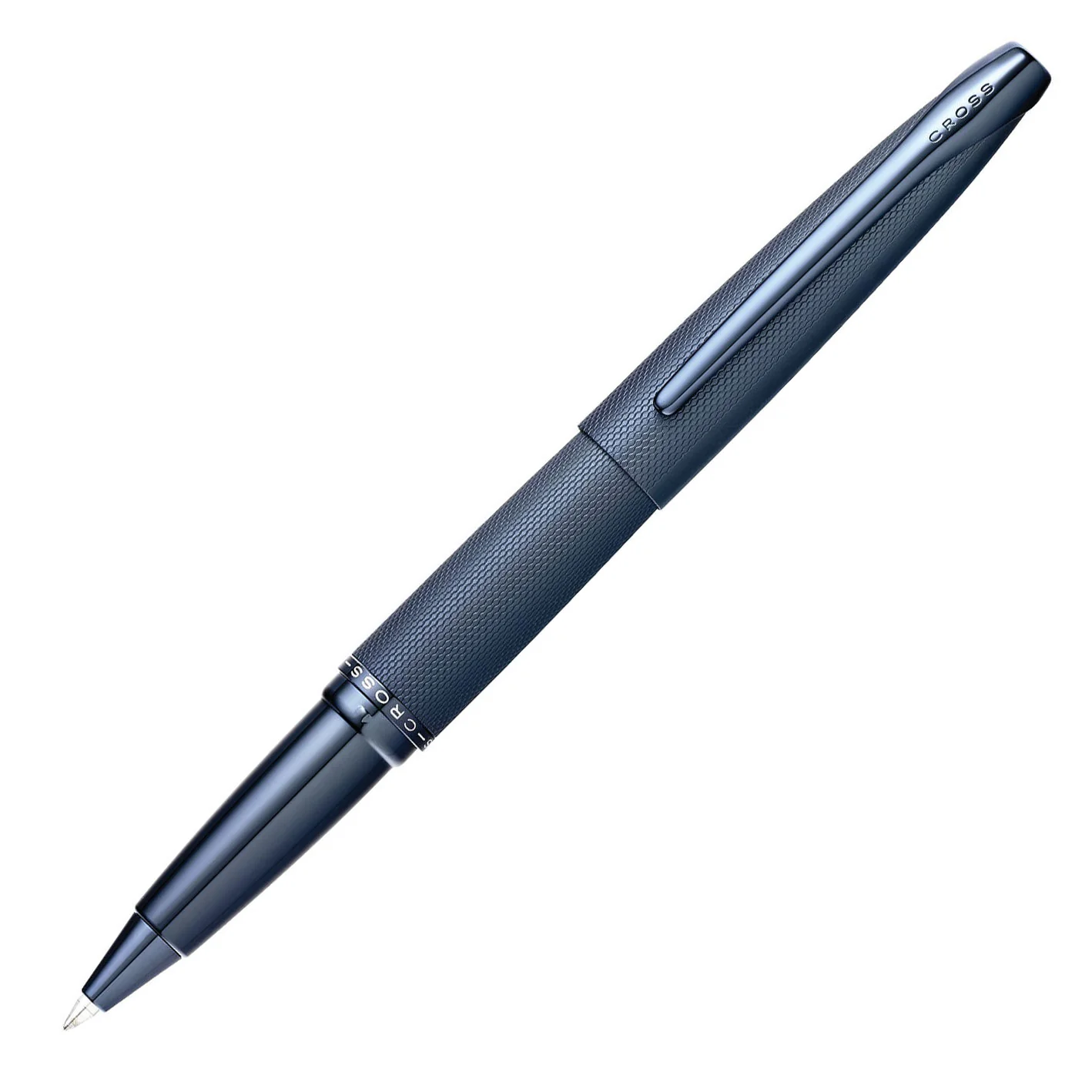 Cross Pens ATX Sandblasted Dark Blue Rollerball Pen