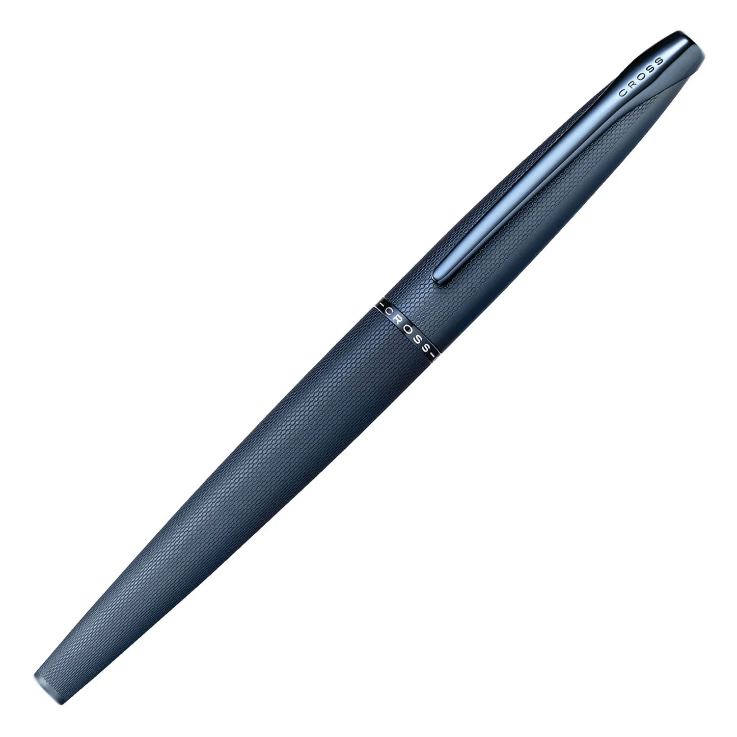Cross Pens ATX Sandblasted Dark Blue Rollerball Pen - Image 3