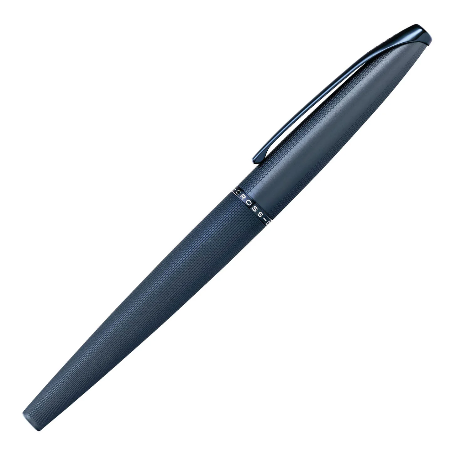 Cross Pens ATX Sandblasted Dark Blue Rollerball Pen - Image 4