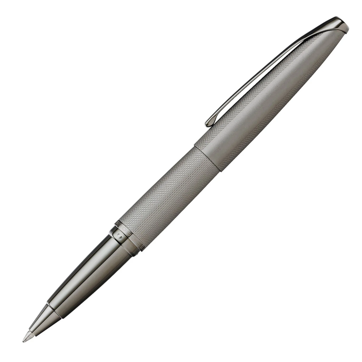 Cross Pens ATX Sandblasted Titanium Gray Rollerball Pen - Image 2