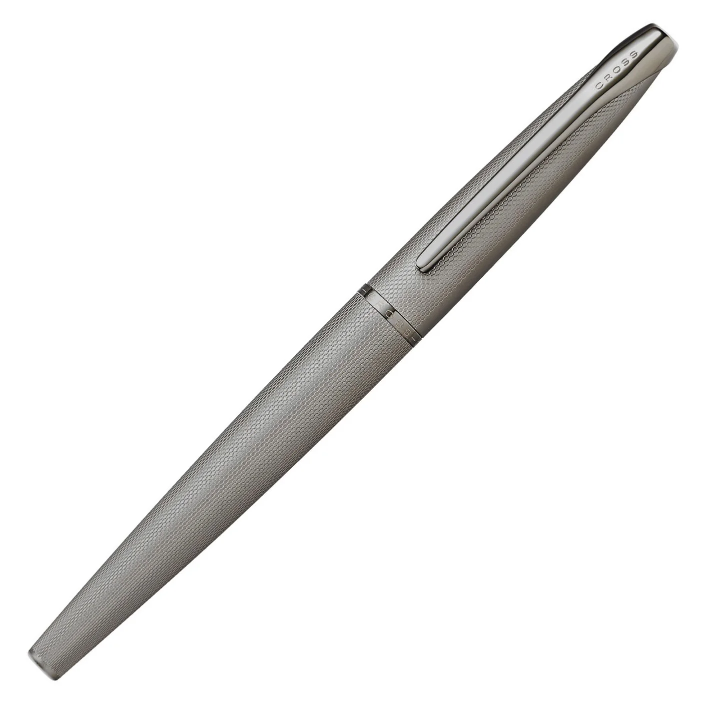 Cross Pens ATX Sandblasted Titanium Gray Rollerball Pen - Image 3