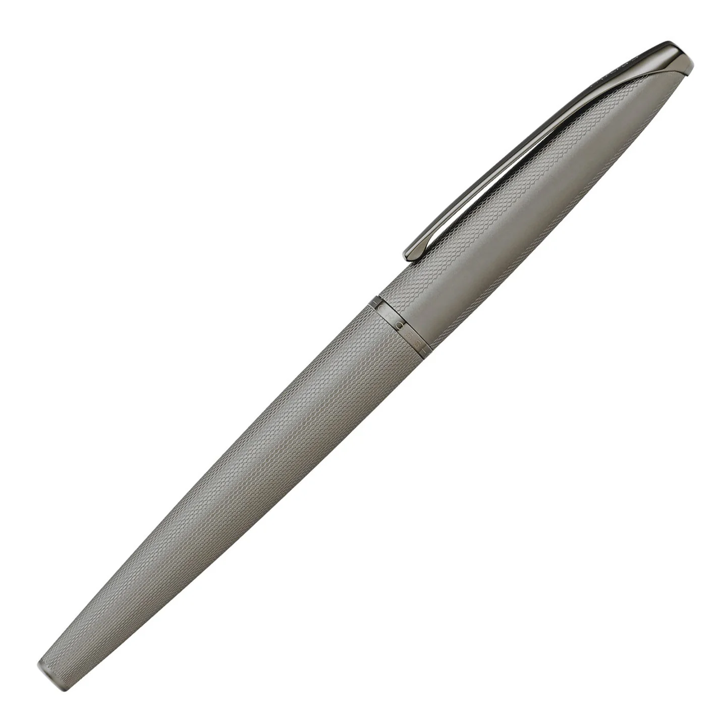 Cross Pens ATX Sandblasted Titanium Gray Rollerball Pen - Image 4