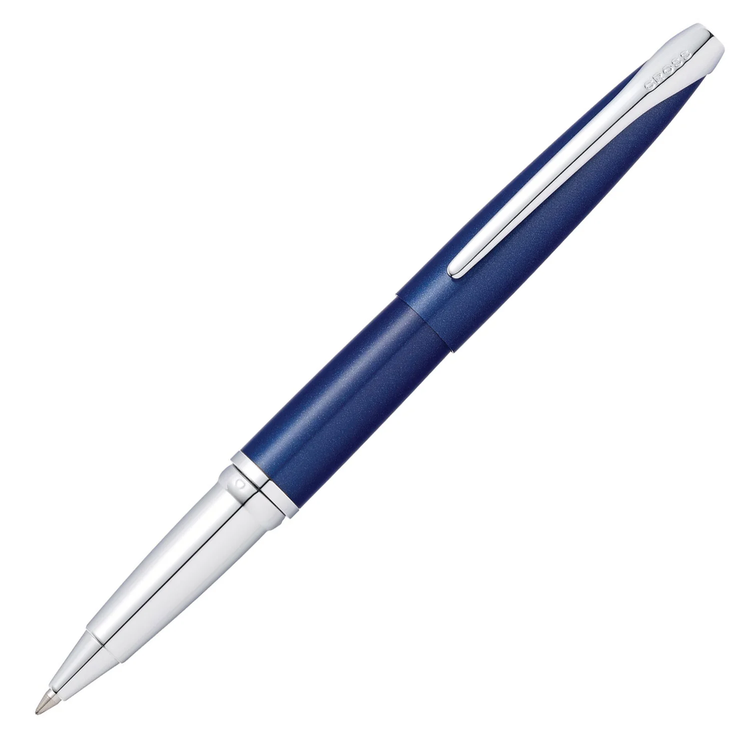 Cross Pens ATX Translucent Blue Lacquer Rollerball Pen
