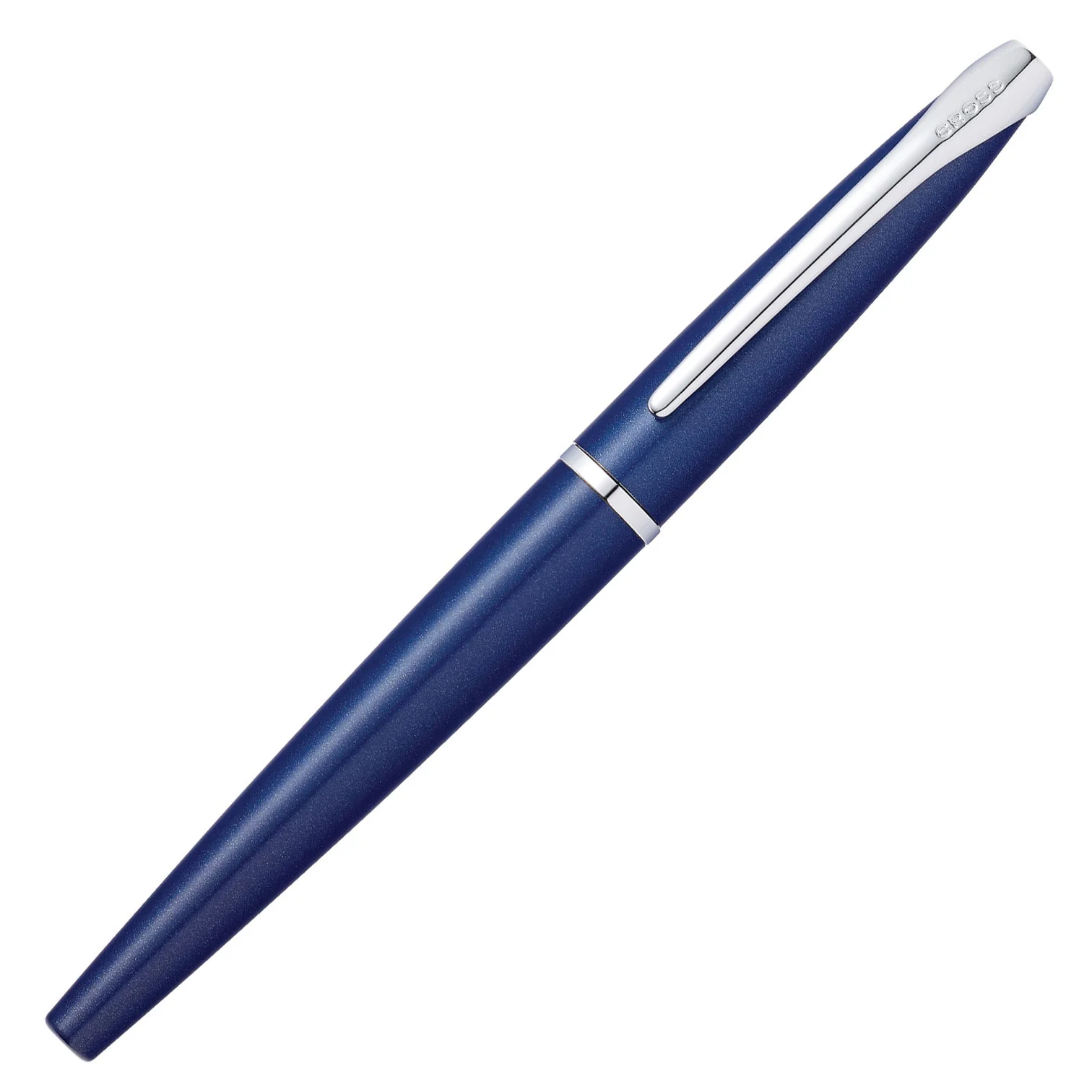 Cross Pens ATX Translucent Blue Lacquer Rollerball Pen - Image 3
