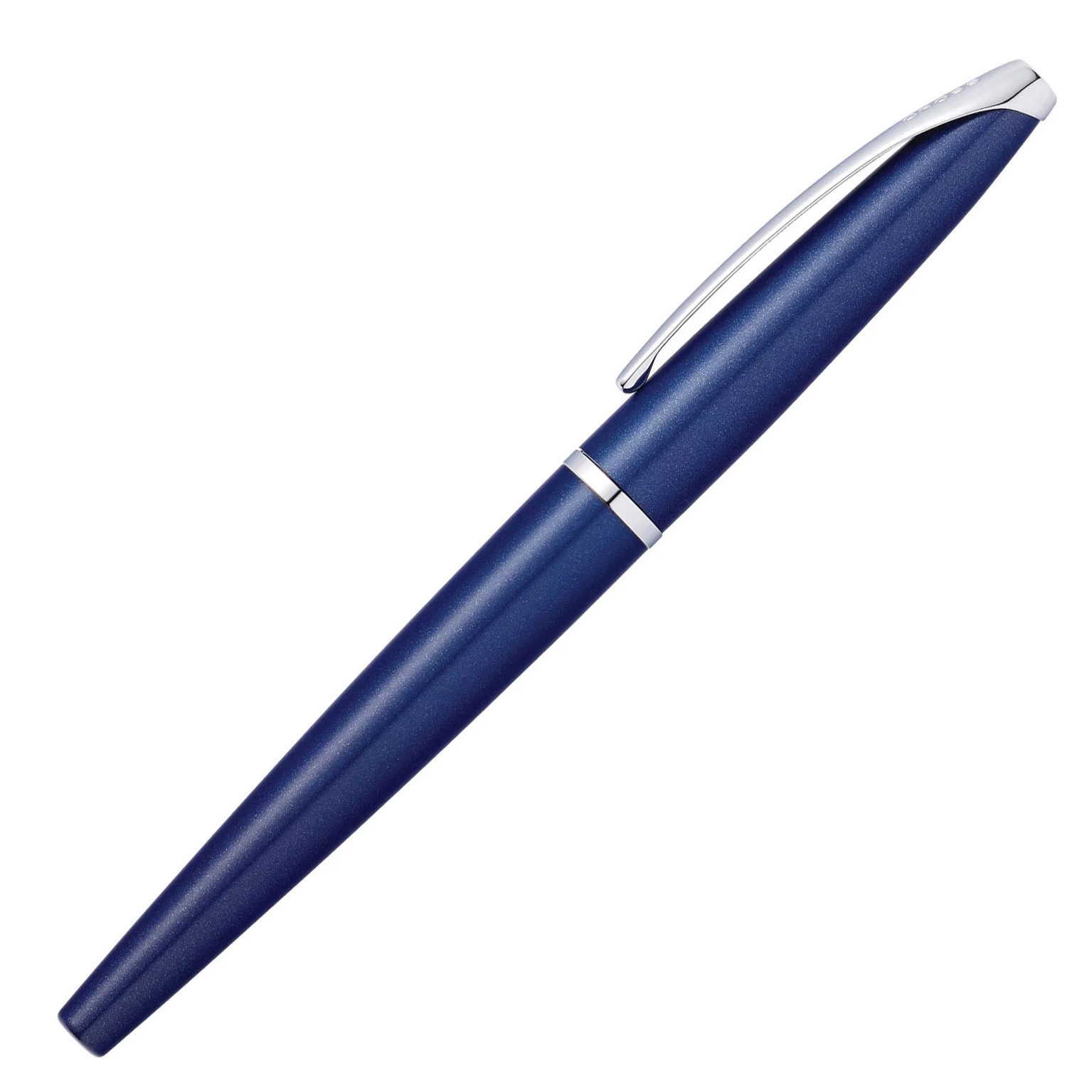 Cross Pens ATX Translucent Blue Lacquer Rollerball Pen - Image 4