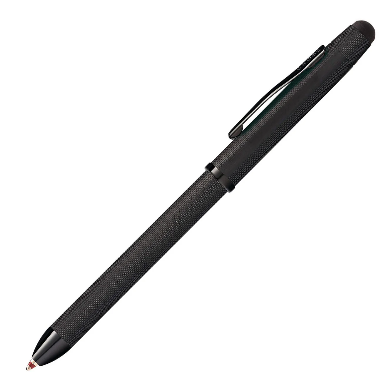 Cross Pens Tech3+ Brushed Black PVD Multifunction Pen - Image 2