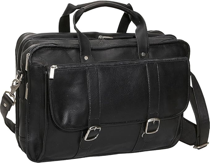 David King 100 Expandable Laptop Briefcase - Image 2