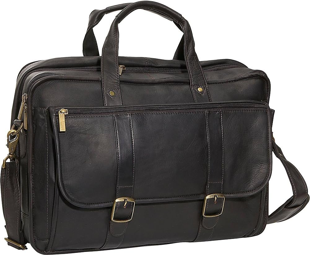 David King 100 Expandable Laptop Briefcase - Image 3