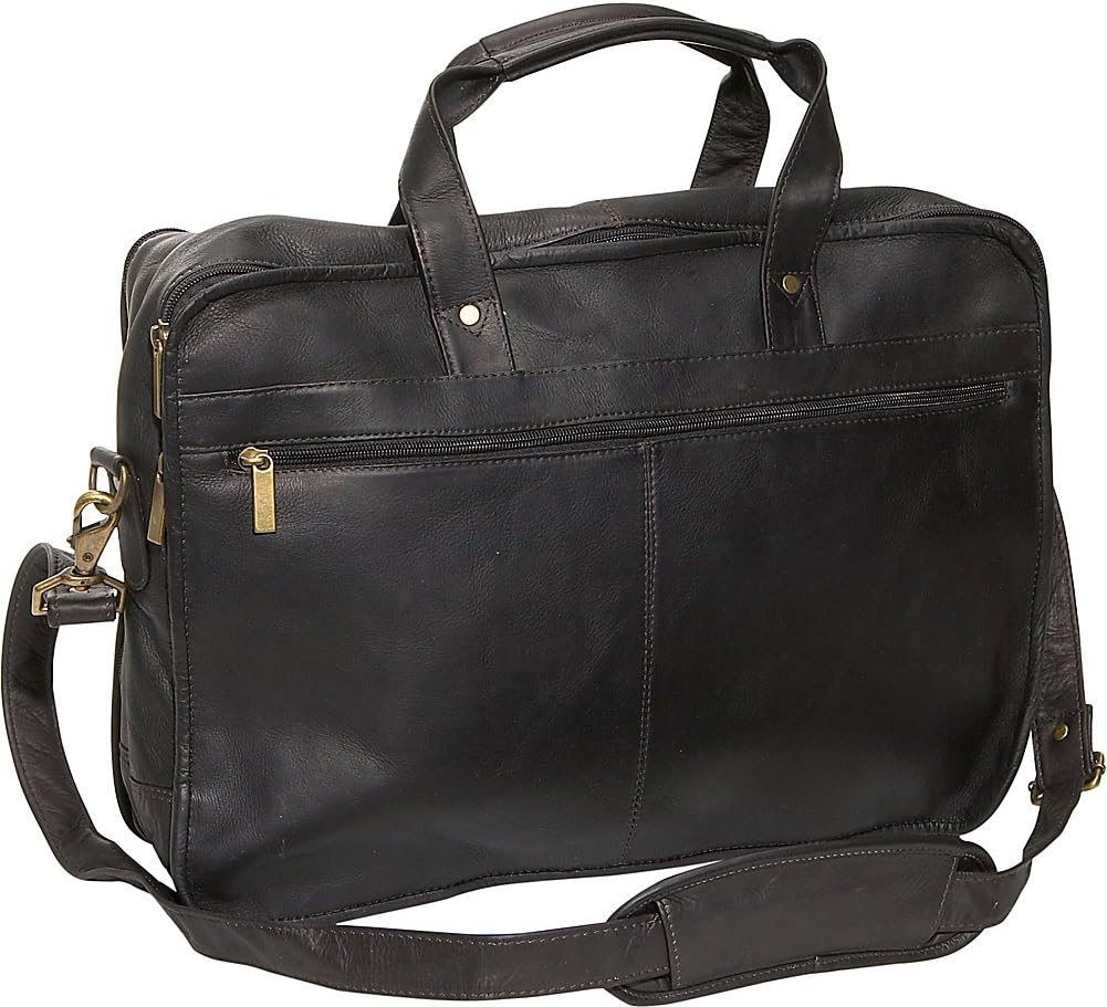 David King 100 Expandable Laptop Briefcase - Image 5