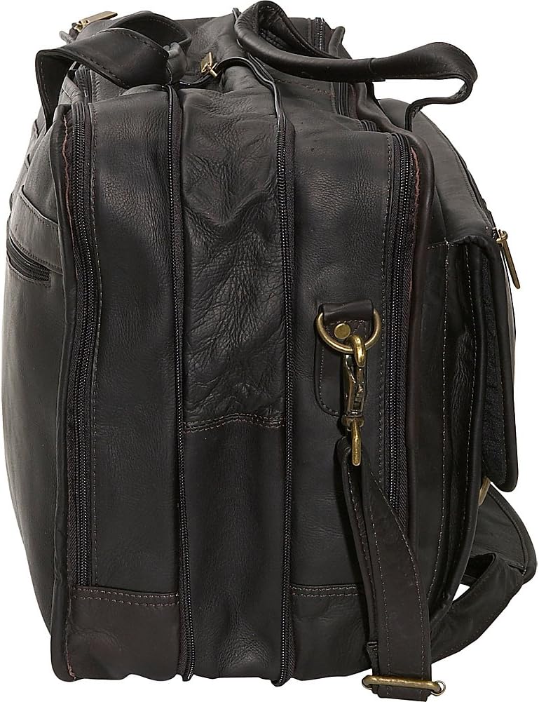 David King 100 Expandable Laptop Briefcase - Image 7