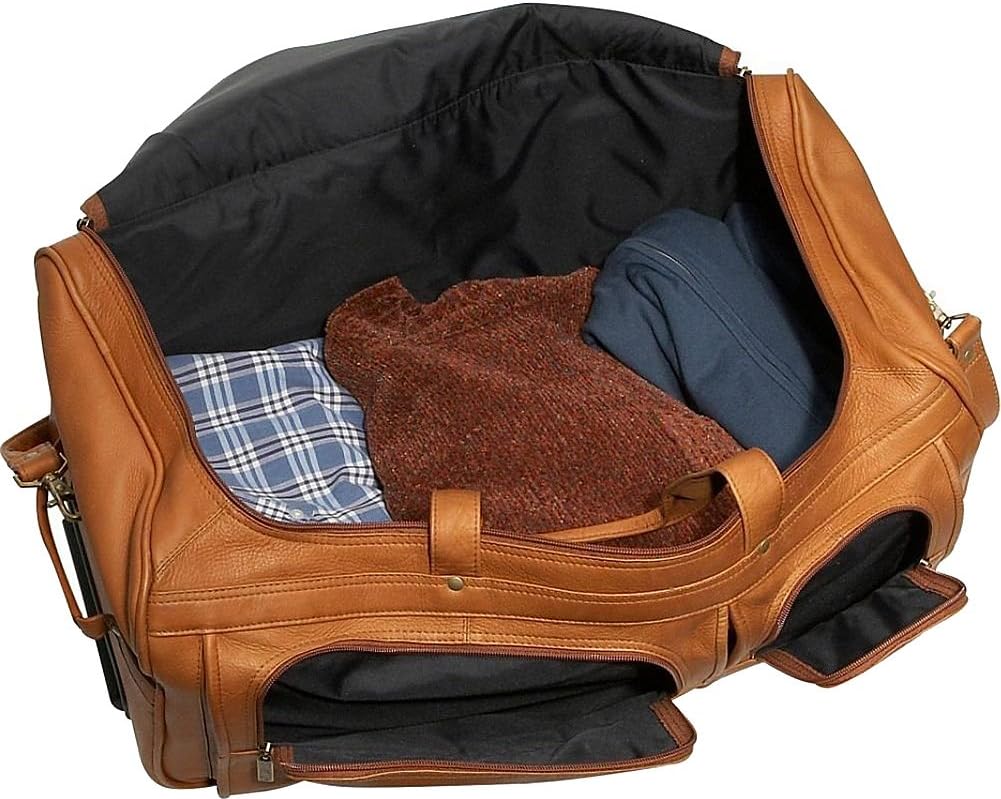 David King 295 20" Rolling Duffle - Image 4