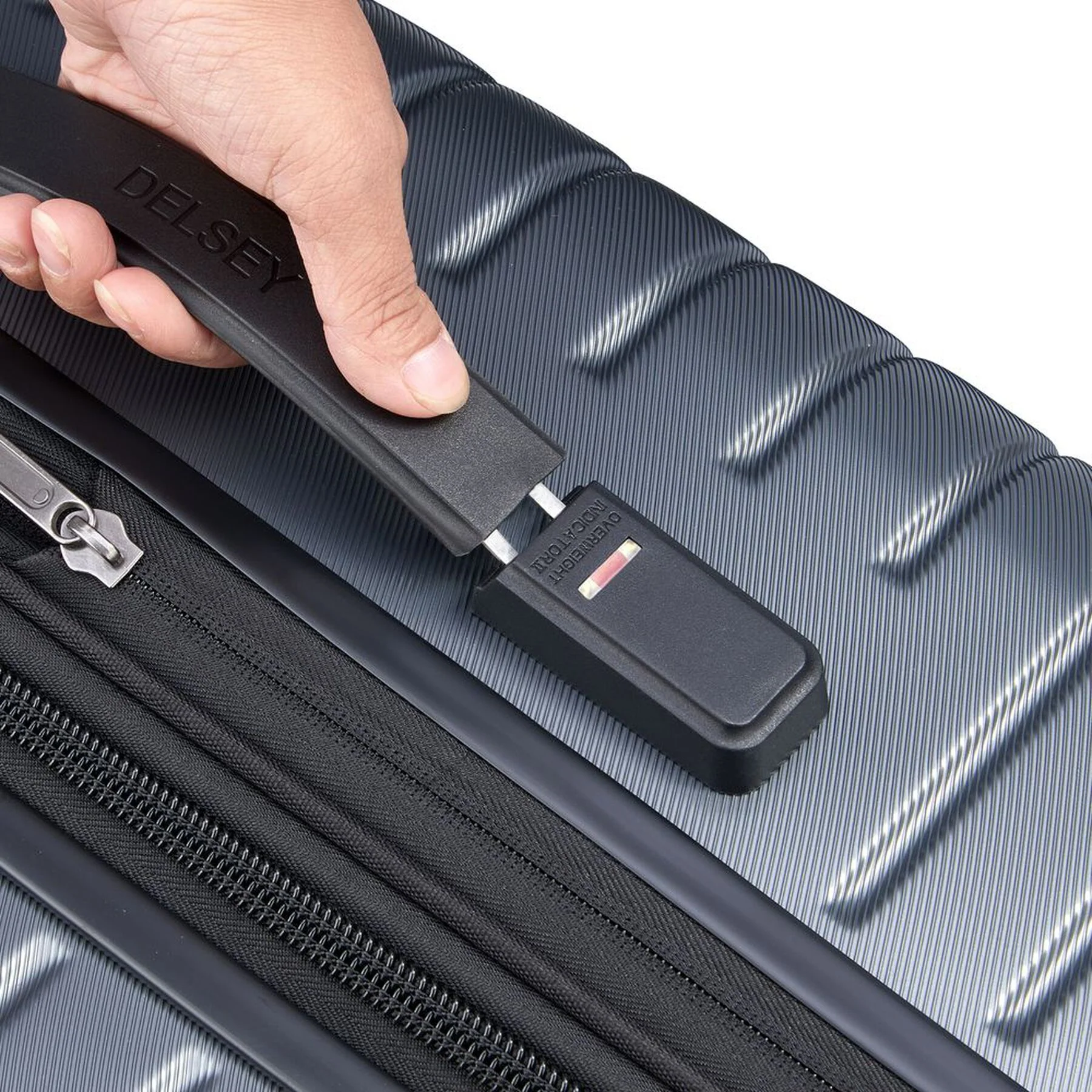 Delsey Cruise 3.0 Carry-on Expandable Spinner Upright - Image 13