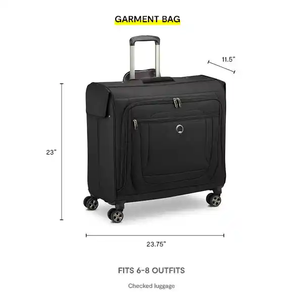 Delsey HELIUM DLX Large Rolling Garment Bag - Image 5