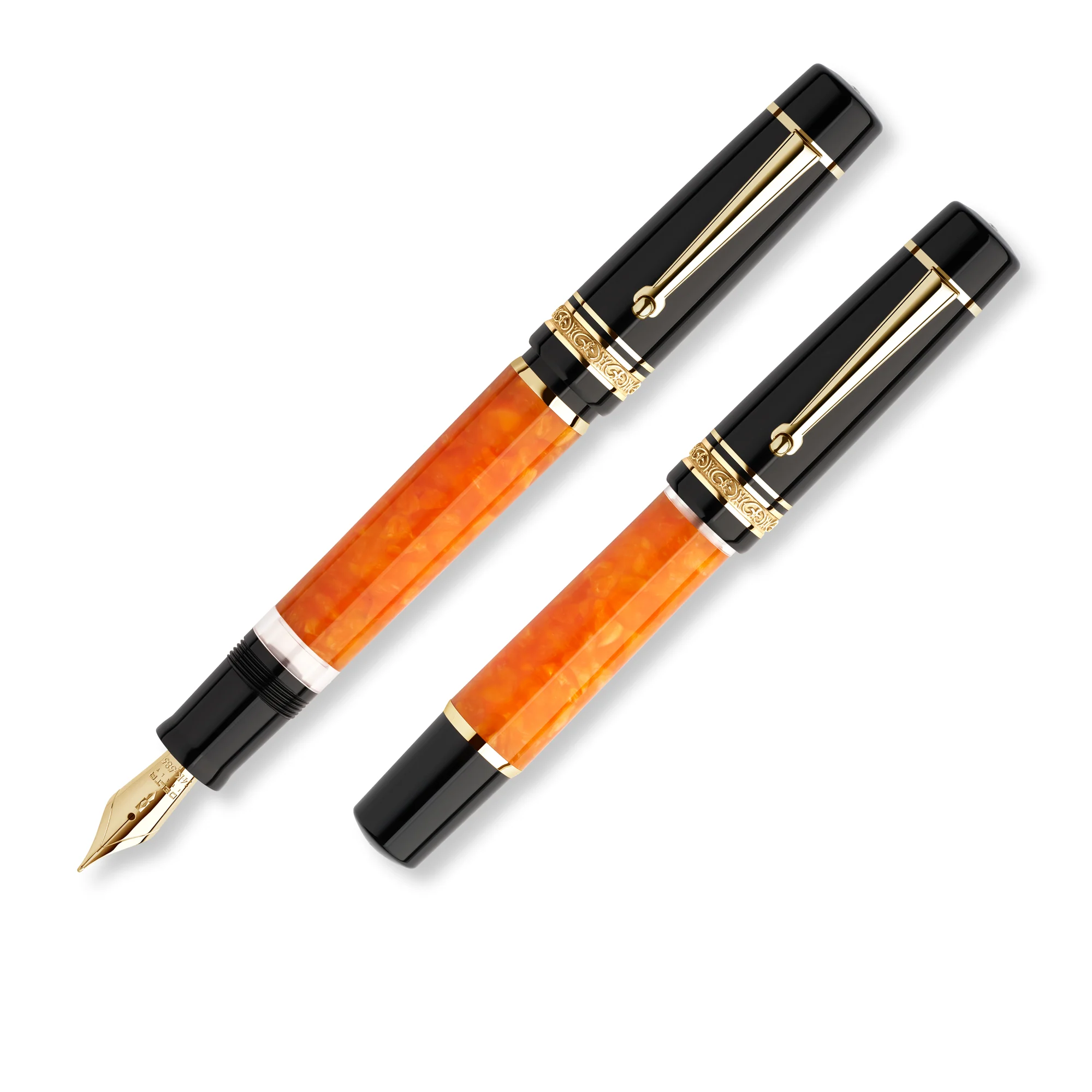 Delta Dolce Vita Original Gold Trim Mid Size Fountain Pen