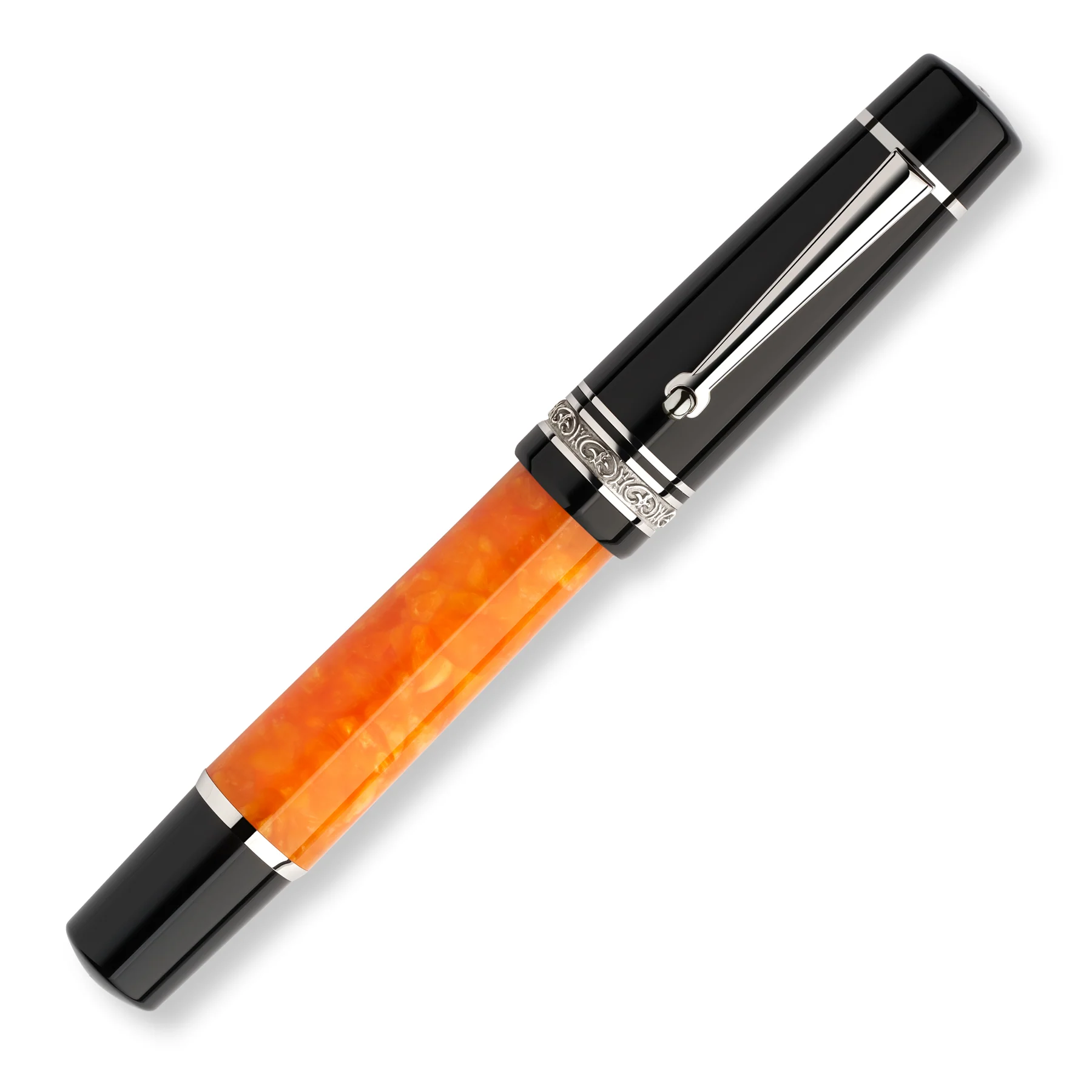 Delta Dolce Vita Original Mid Size Fountain Pen 14K Nib