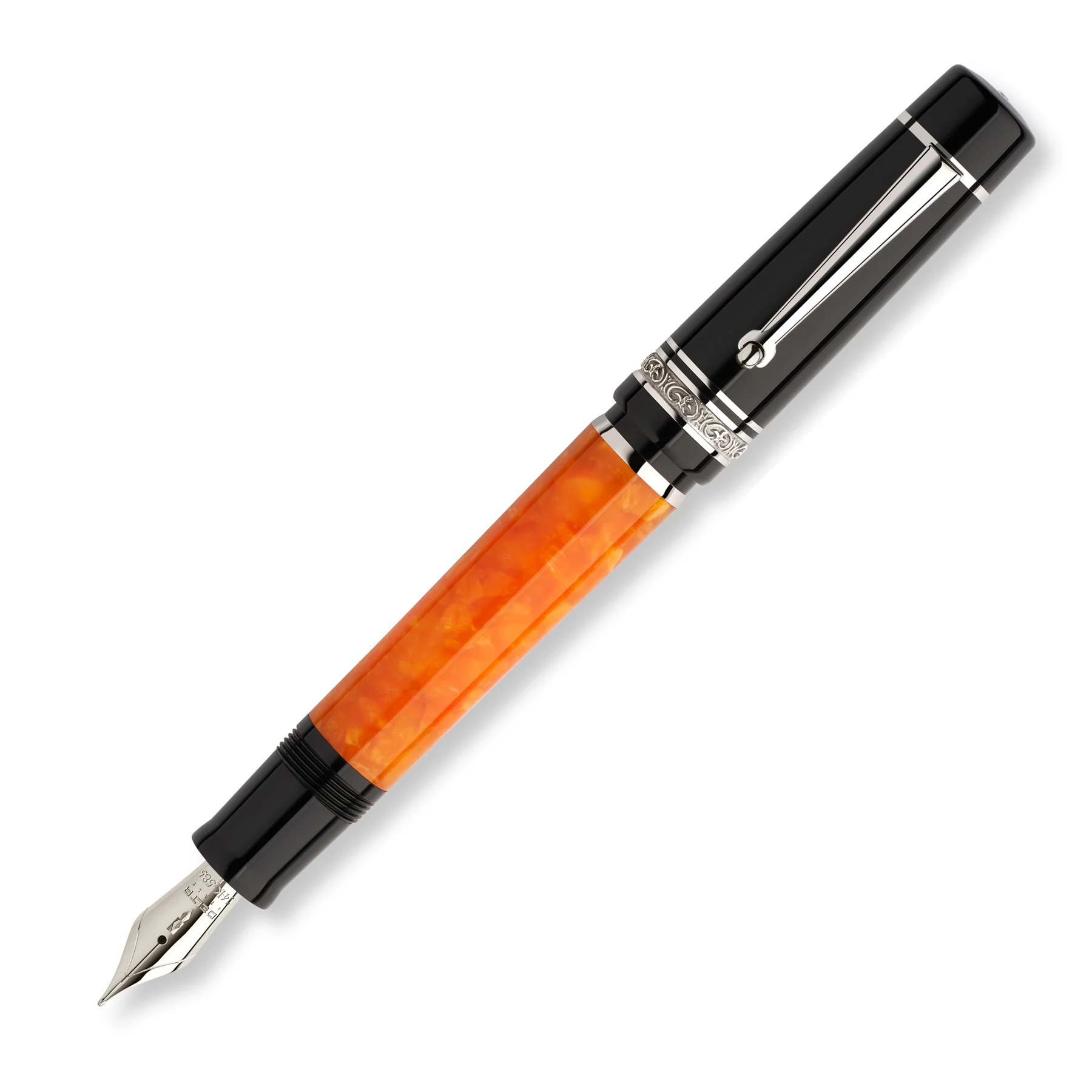 Delta Dolce Vita Original Mid Size Fountain Pen Steel Nib
