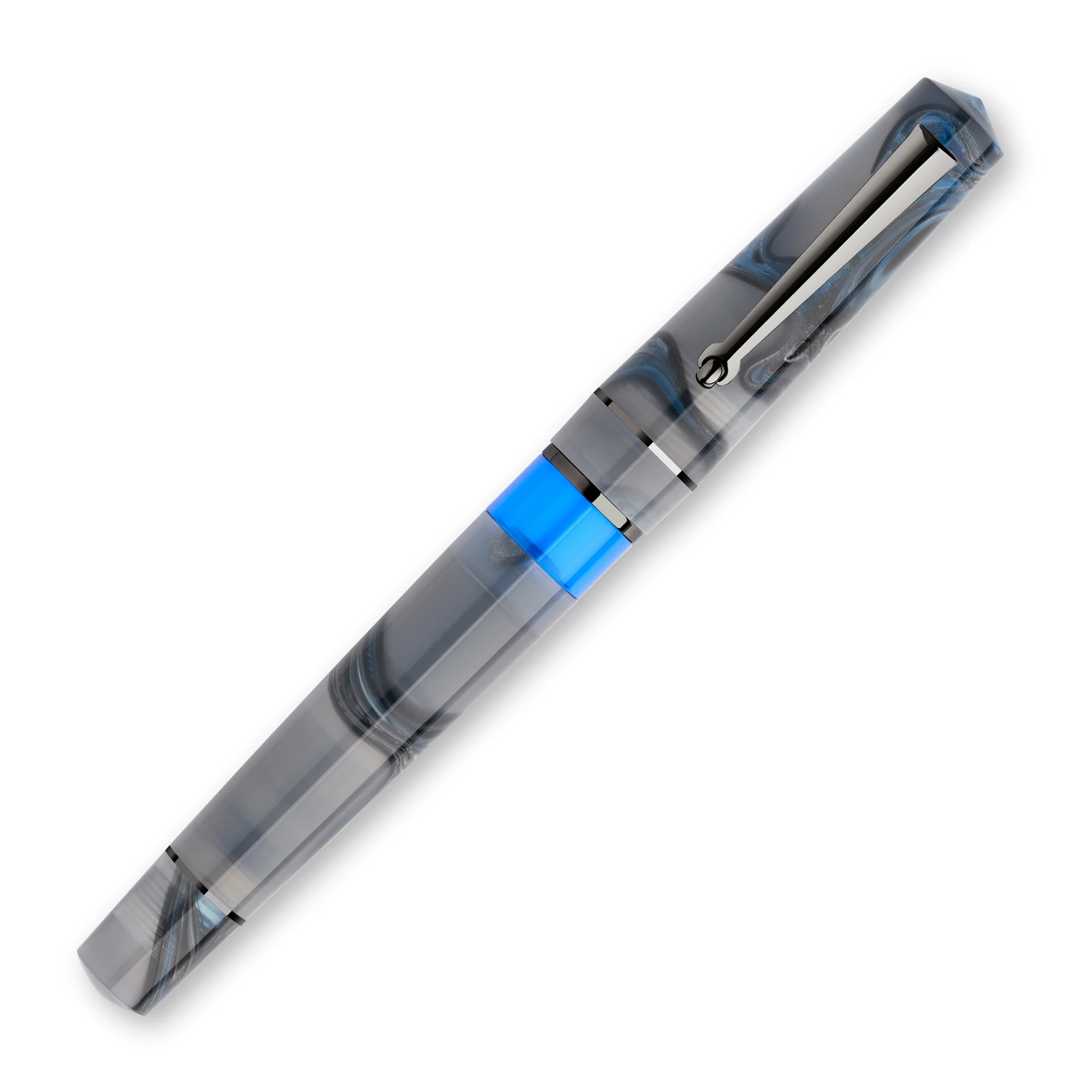 Delta Duna Grey Fountain Pen 14k Nib - Image 3