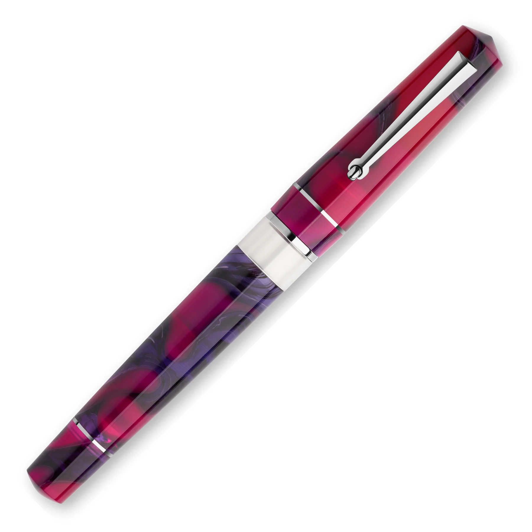 Delta Duna Magenta Fountain Pen 14k Nib - Image 3