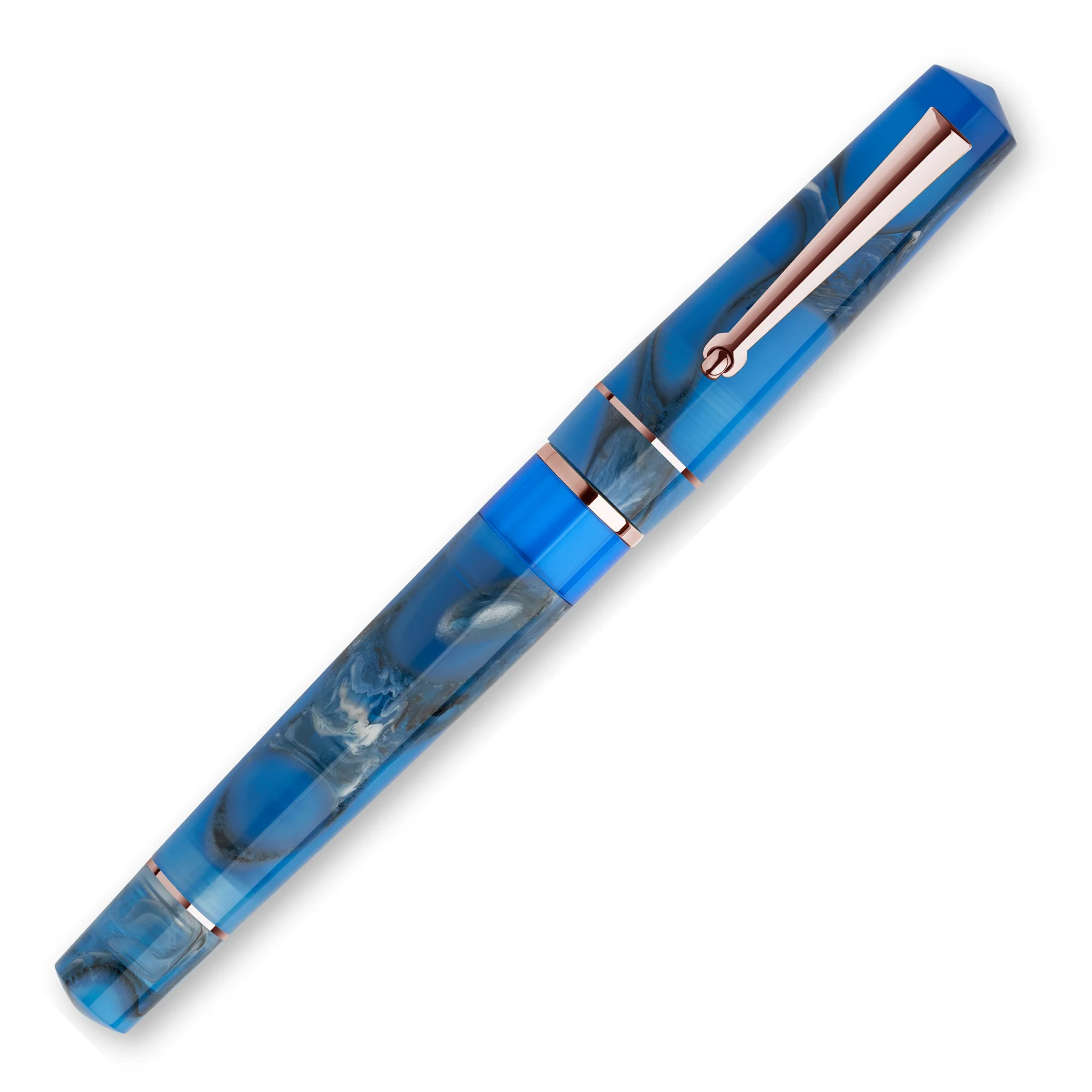 Delta Duna Blue Fountain Pen 14k Nib - Image 3