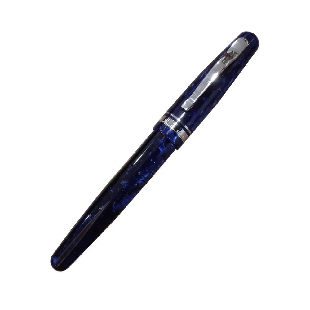 Delta Fusion 82 Blue Fountain Pen With 18k Nib - Image 2