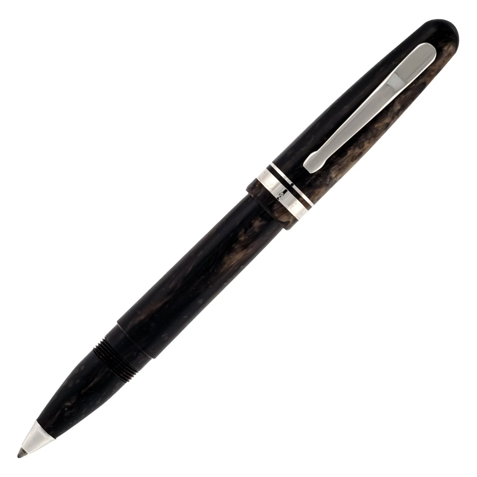Delta Fusion 82 Brown Rollerball Pen - Image 2