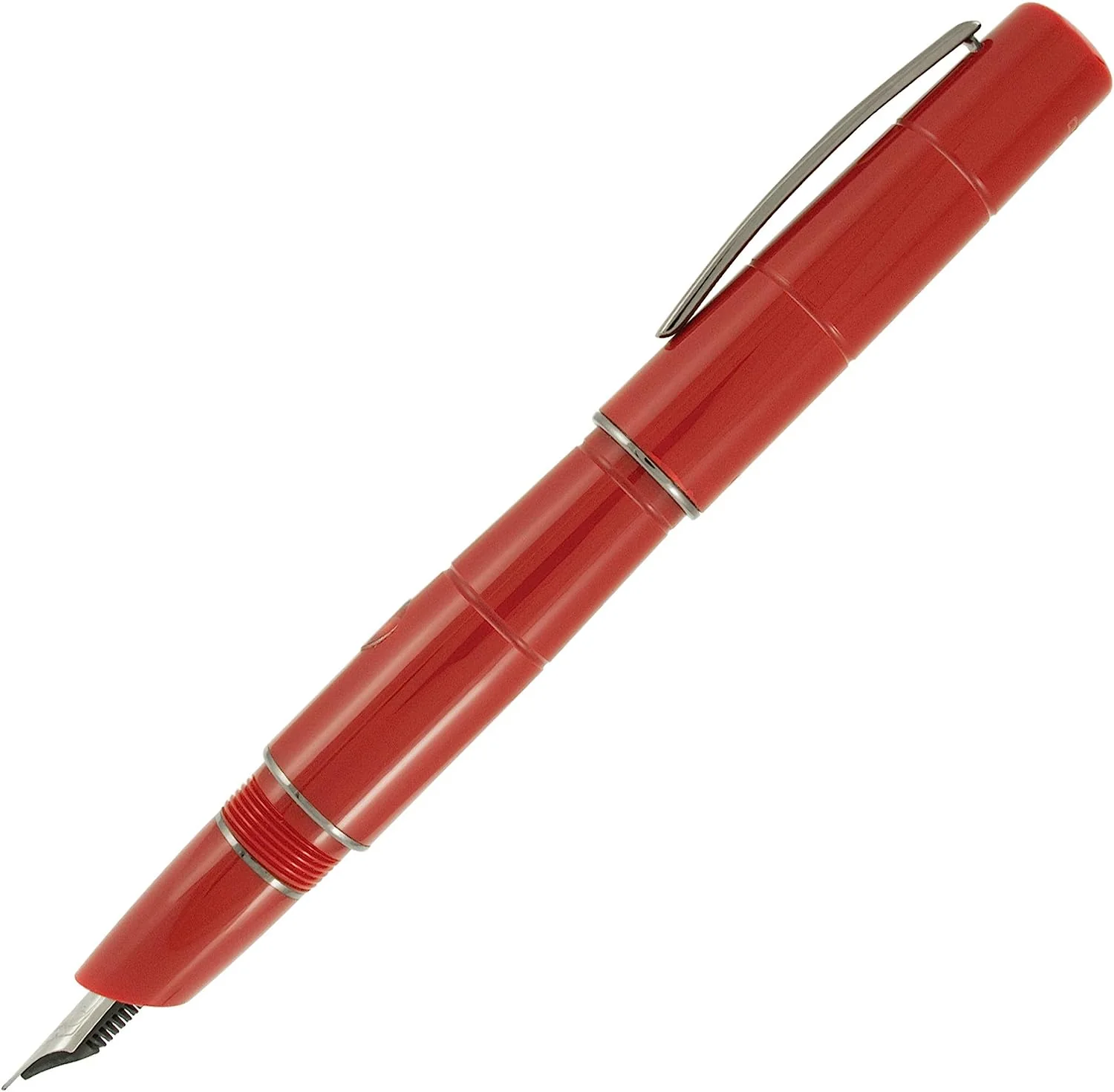 Delta OBLO Fountain Pen Red - Image 2