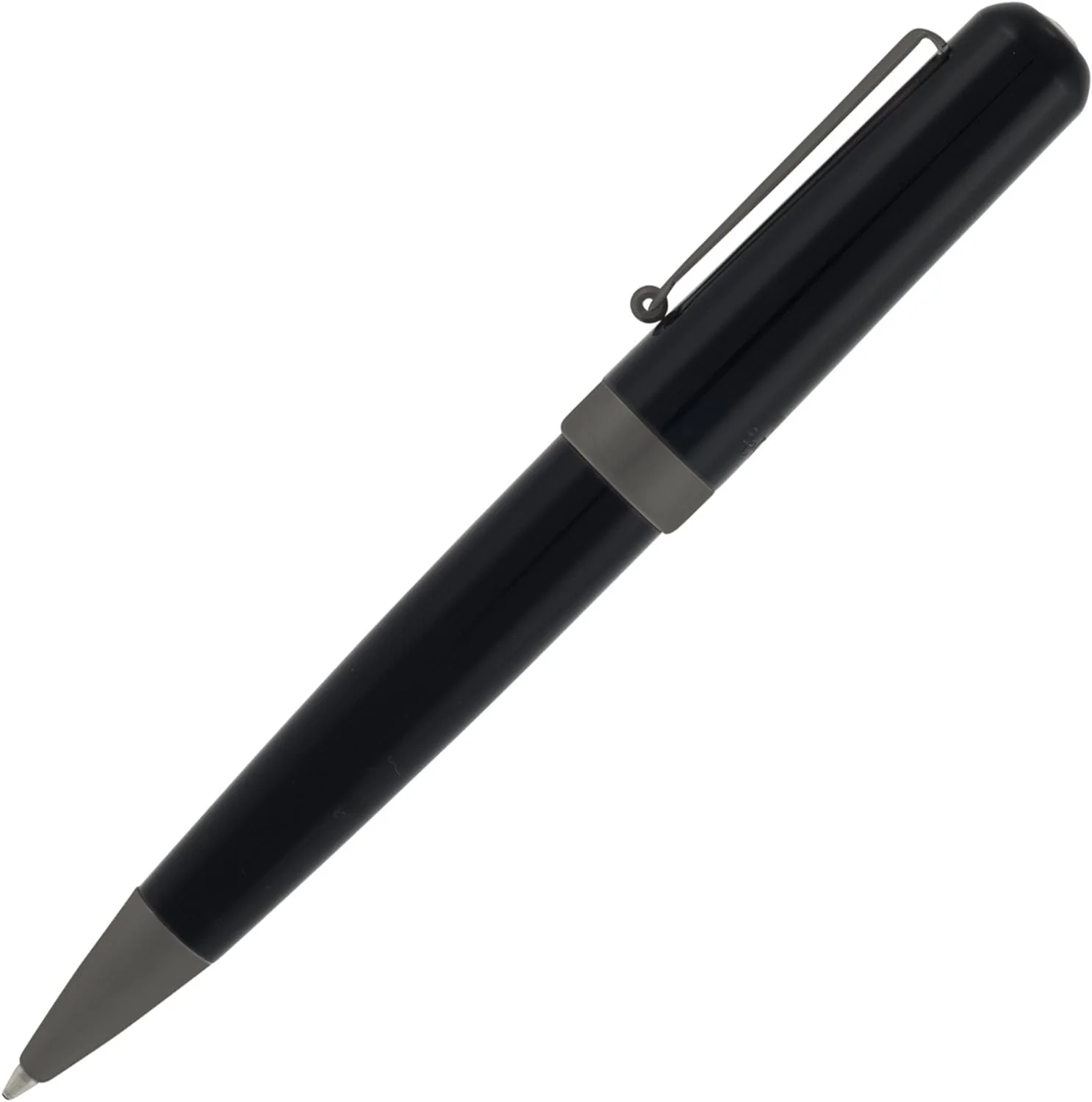 Delta Serena Black Ballpoint Pen - Image 2